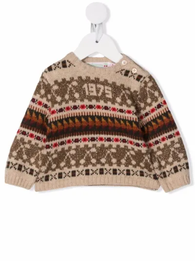 bonpoint cherry sweater