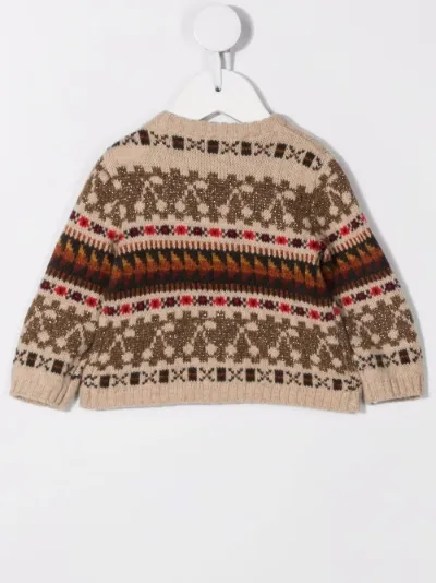 patterned jumper