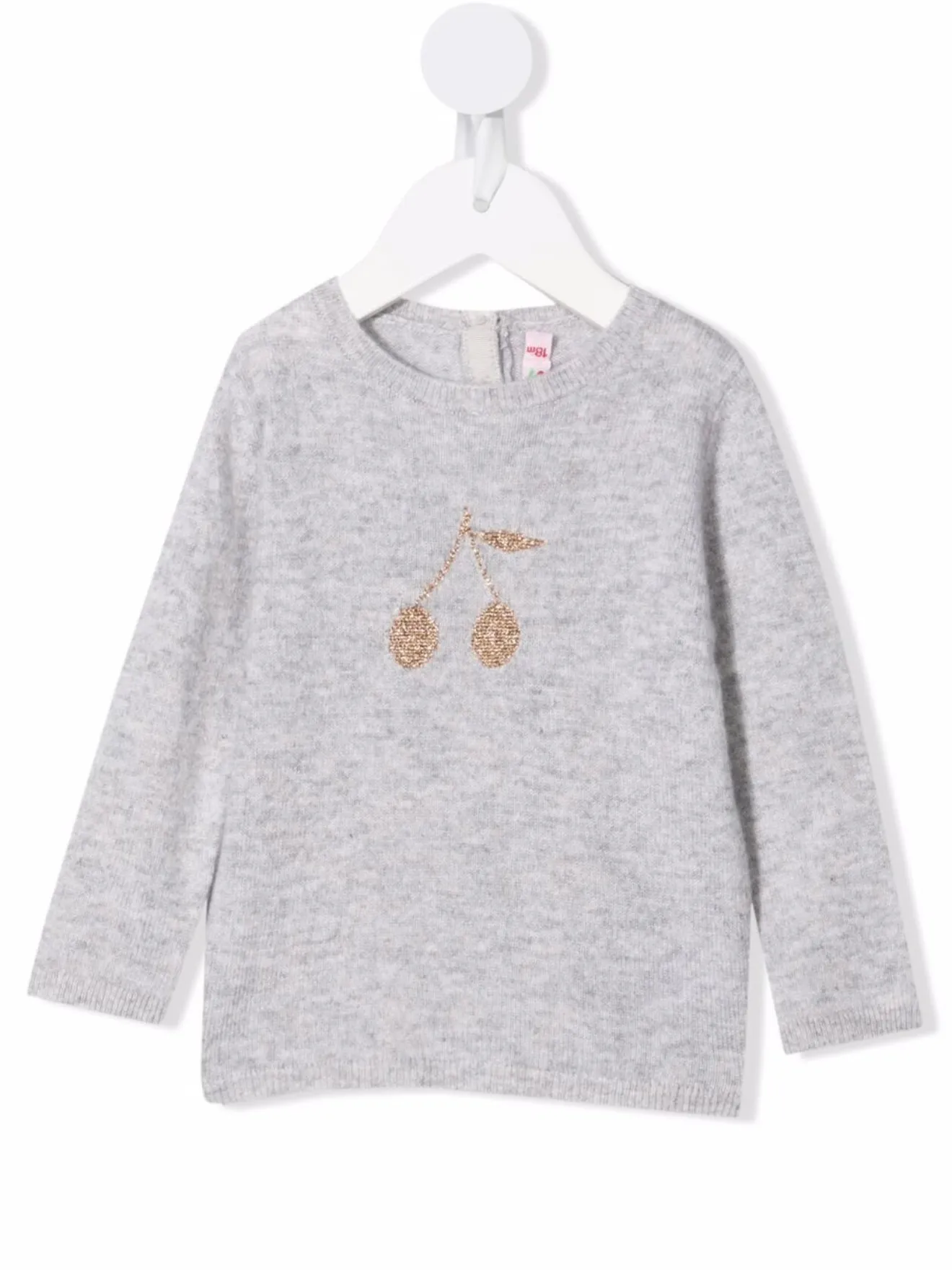 bonpoint cherry sweater