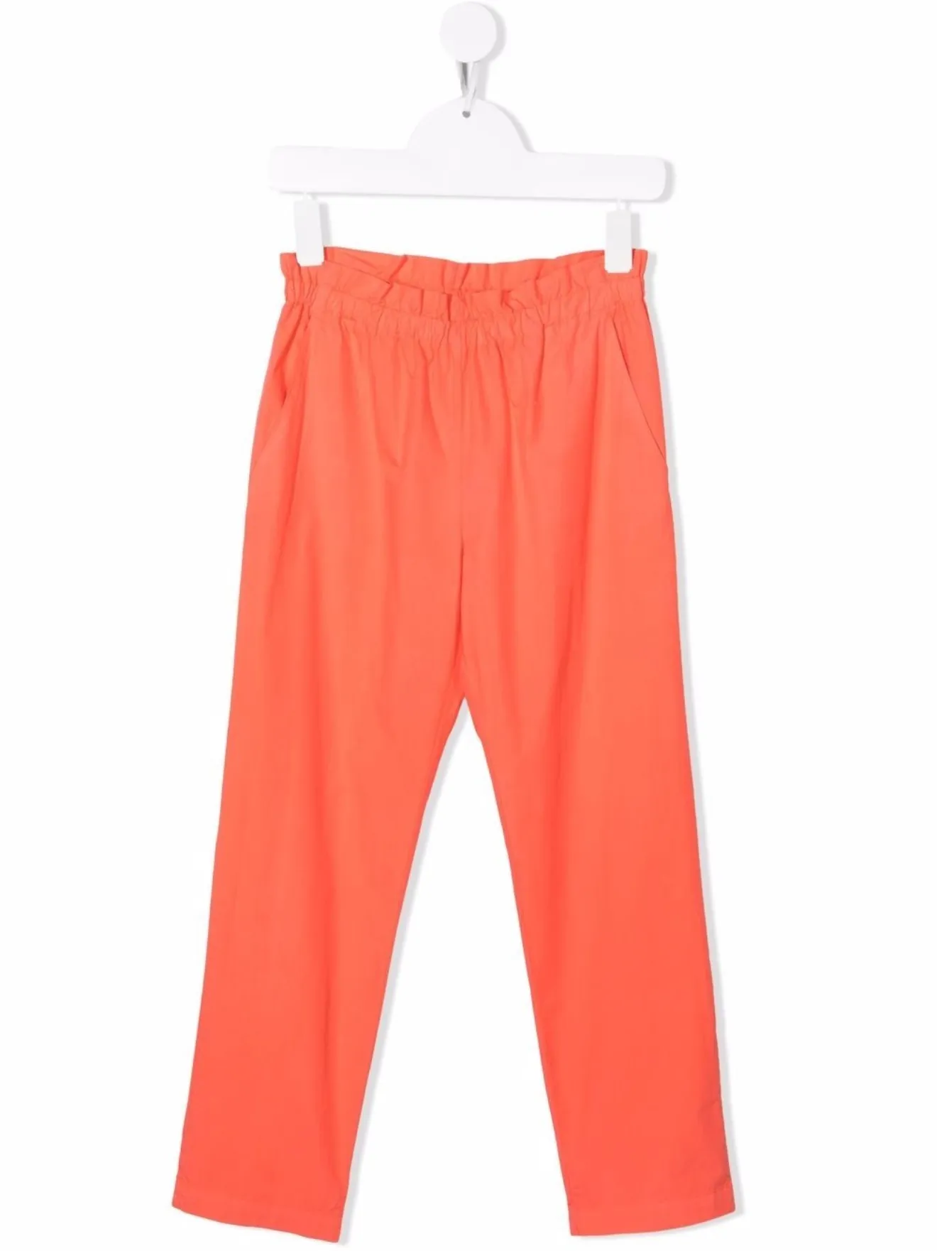 Bonpoint fetiche elasticated trousers orange MODES