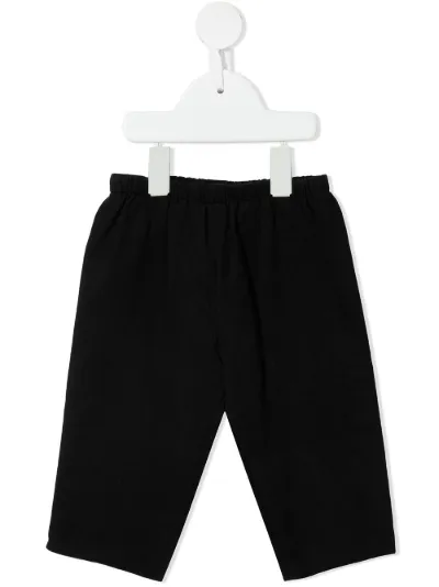 Bonpoint Pantaloni con vita elasticizzata Dandy nero | MODES