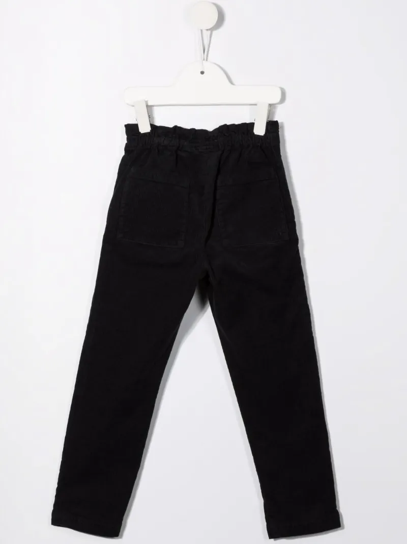 Bonpoint paperbag-waist corduroy 