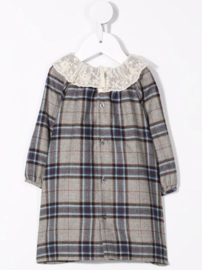 bonpoint plaid dress