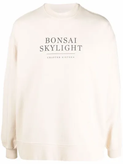 cotton graphic sweatshirt