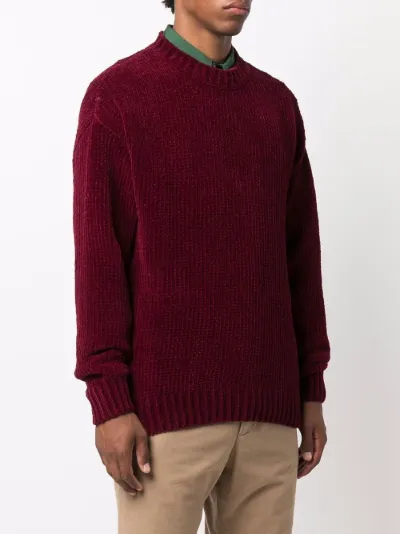 ribbed cotton jumper