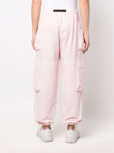 straight-leg cargo trousers | Bonsai 