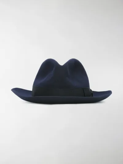 Borsalino Cappello classico blu | MODES