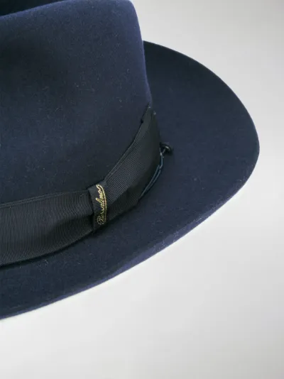 Borsalino Cappello classico blu | MODES