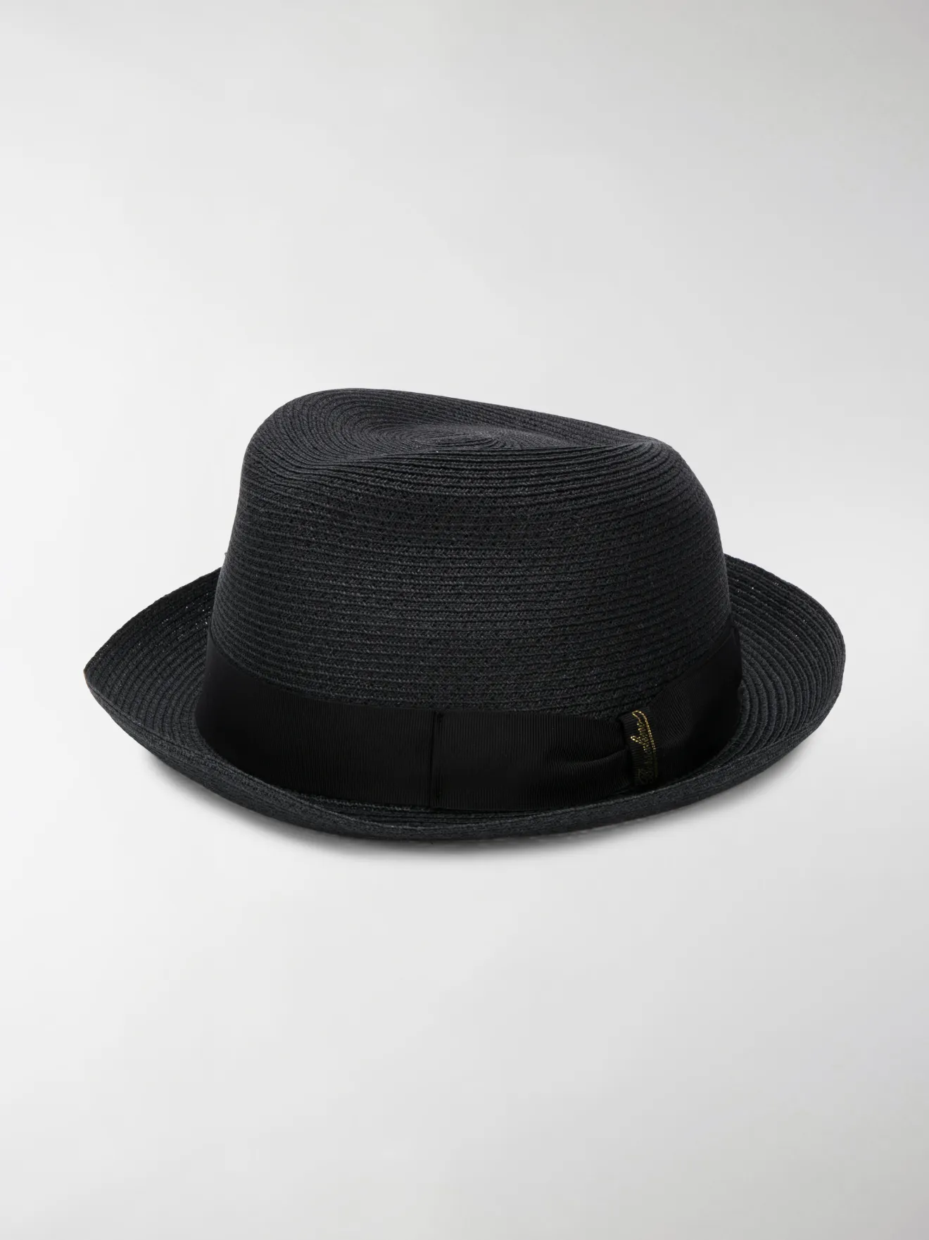 Borsalino Cappello con tesa stretta nero | MODES