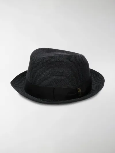 Borsalino Cappello con tesa stretta nero | MODES
