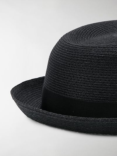 Borsalino Cappello con tesa stretta nero | MODES