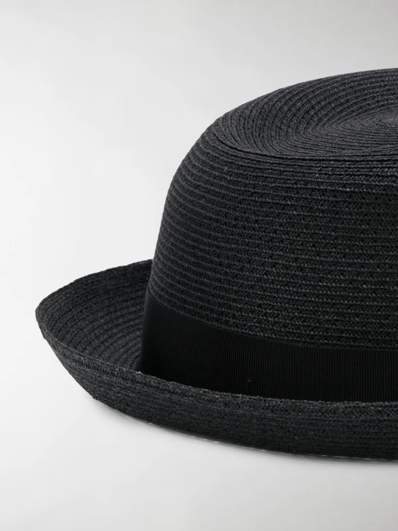 Borsalino Cappello con tesa stretta nero | MODES