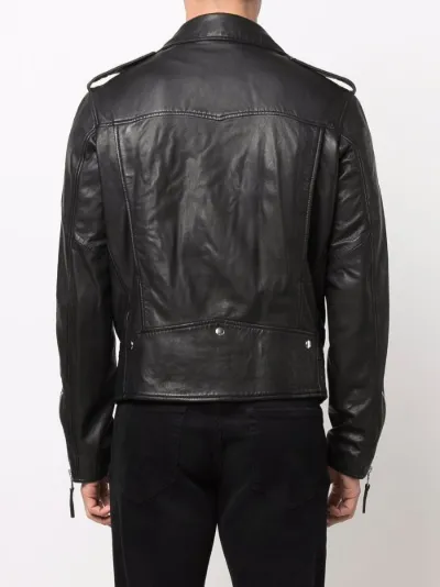 zip-up leather jacket | Boscaro Venezia | Eraldo.com