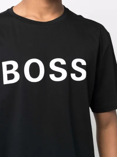 boss printed t shirt