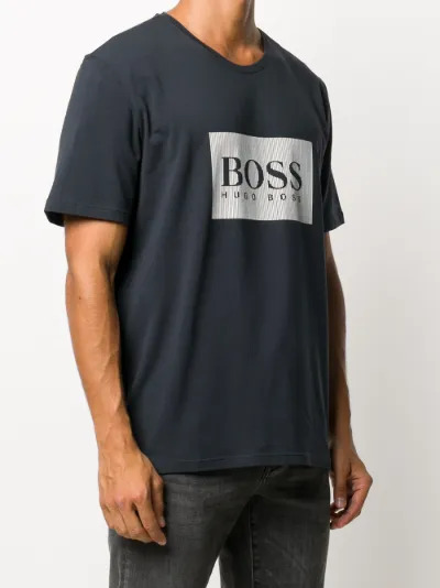 boss logo shirt