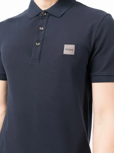 boss passenger logo polo shirt