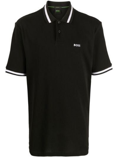 boss tipped paddy polo shirt