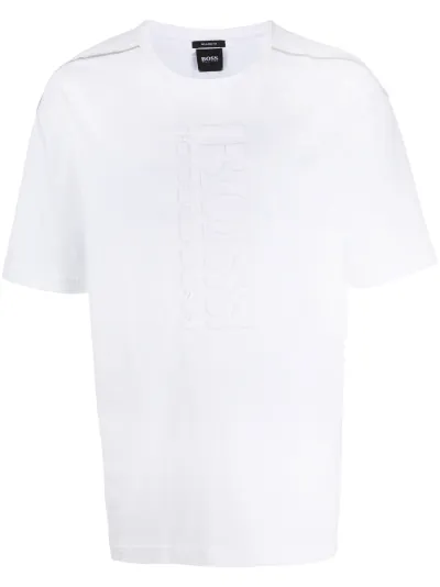 raised logo T-shirt | BOSS | Eraldo.com