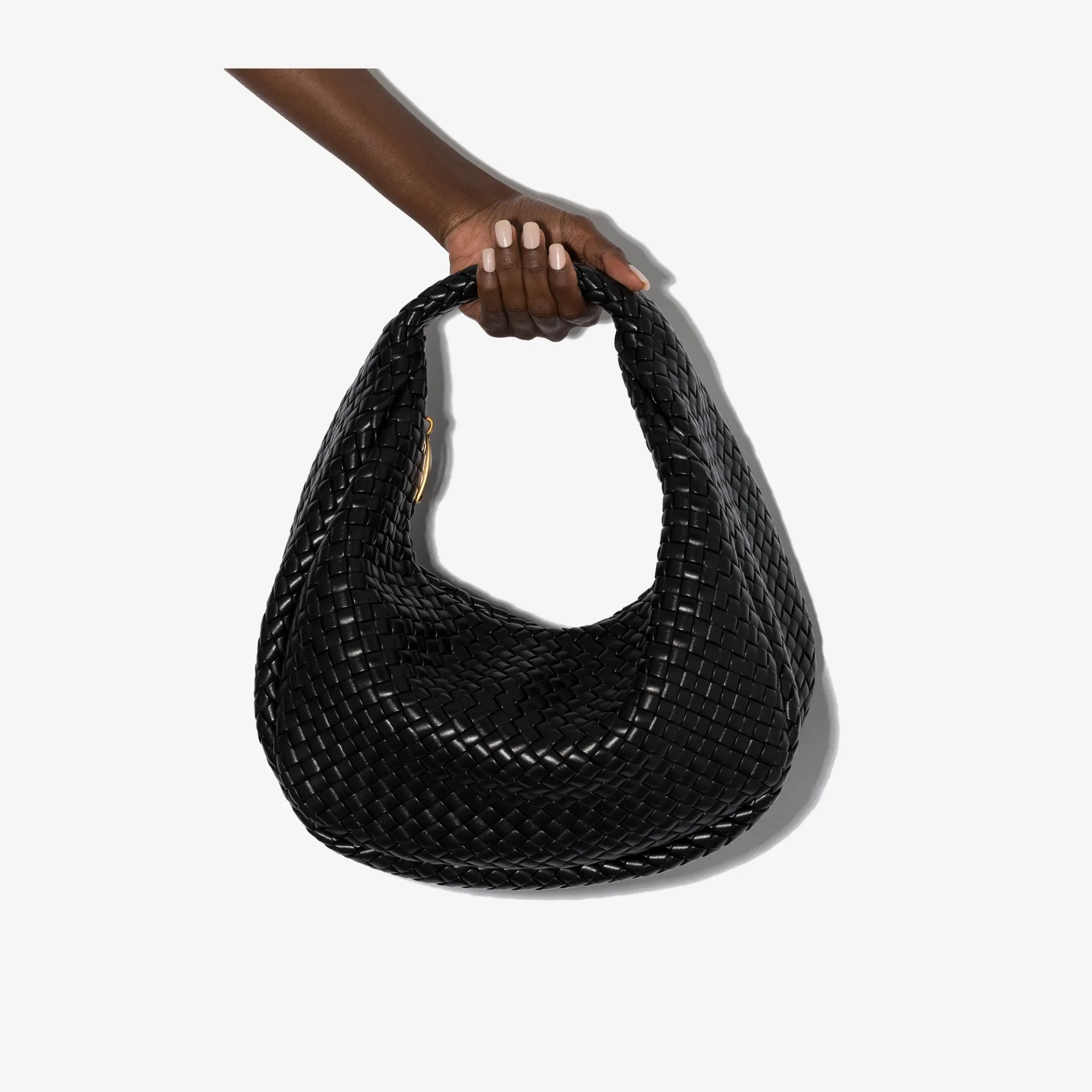 black hobo shoulder bag