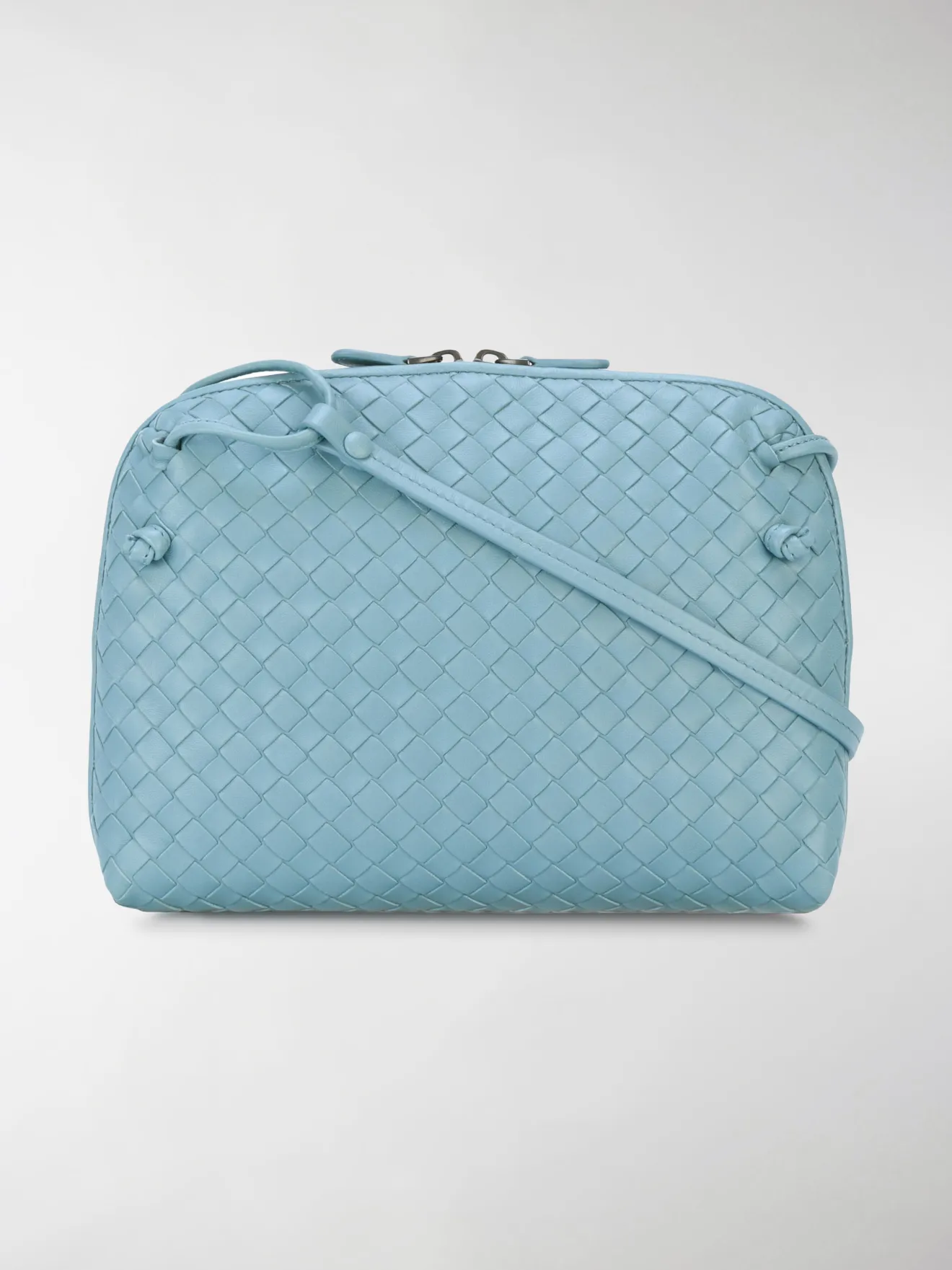 Bottega Veneta Borsa Nodini blu | MODES
