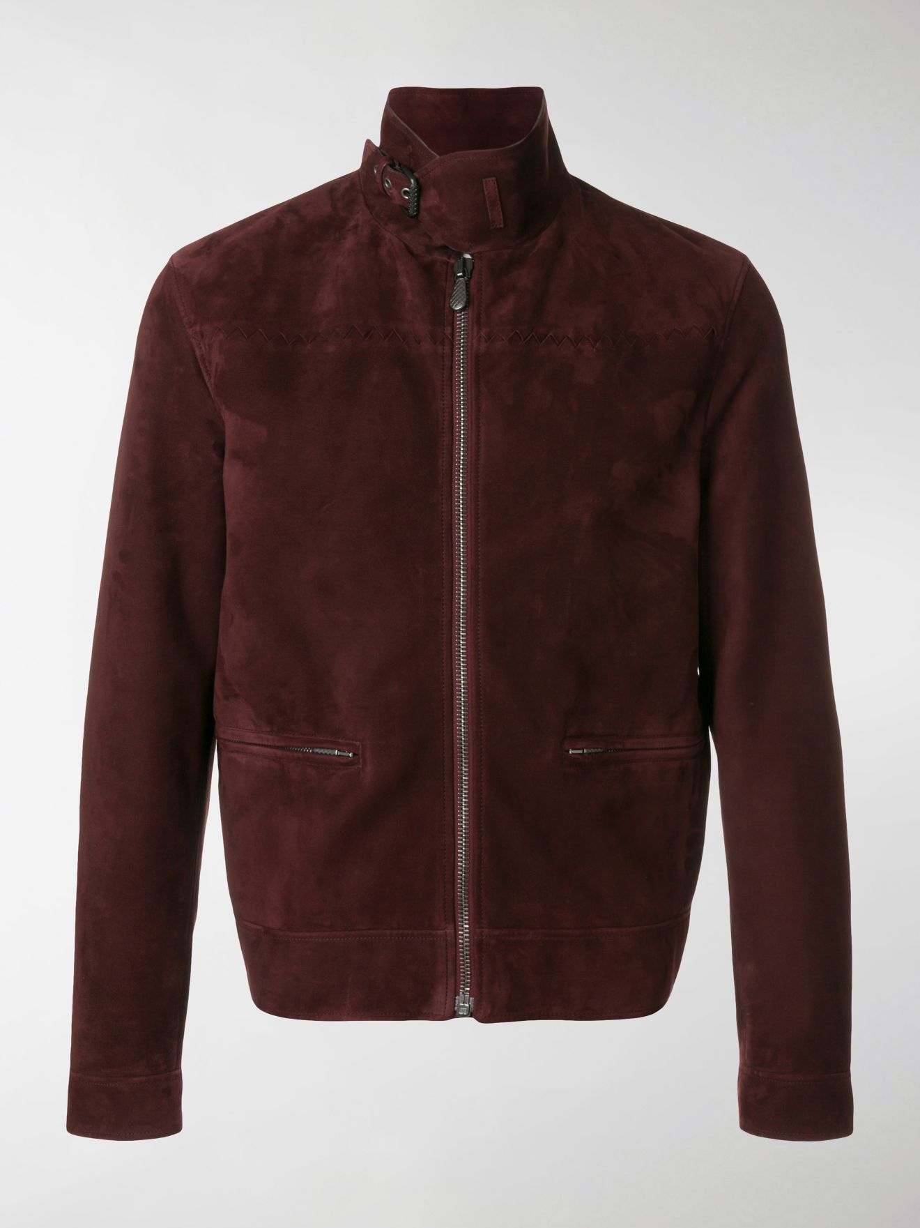 lamb suede jacket