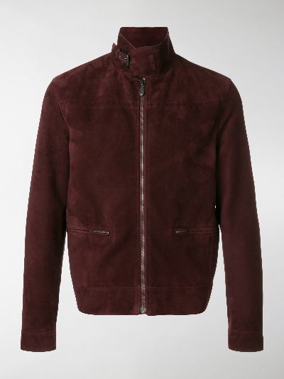 lamb suede jacket