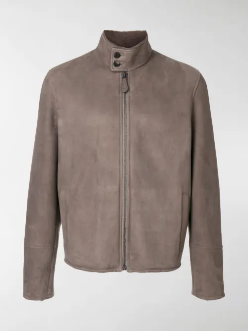 Bottega Veneta - Giacca in shearling