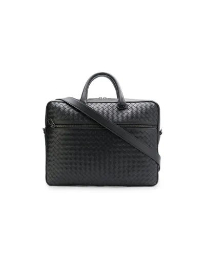 Bottega veneta intrecciato briefcase sale