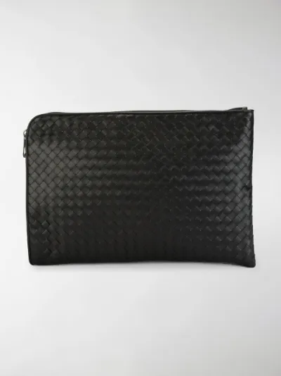 bottega veneta nero intrecciato