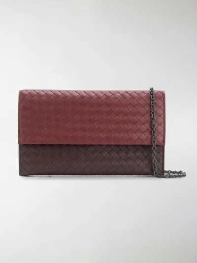Bottega Veneta - Portafoglio continental con catena