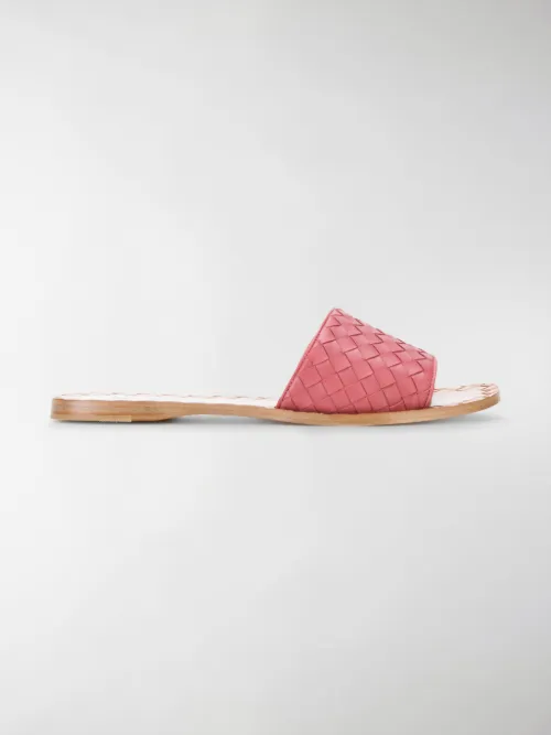 Bottega Veneta - Sandali Ravello in Intrecciato