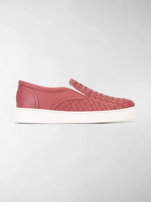Bottega Veneta - Sneakers Dodger in Intrecciato