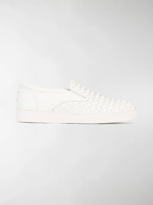 Bottega Veneta - Sneakers Dodger in Intrecciato