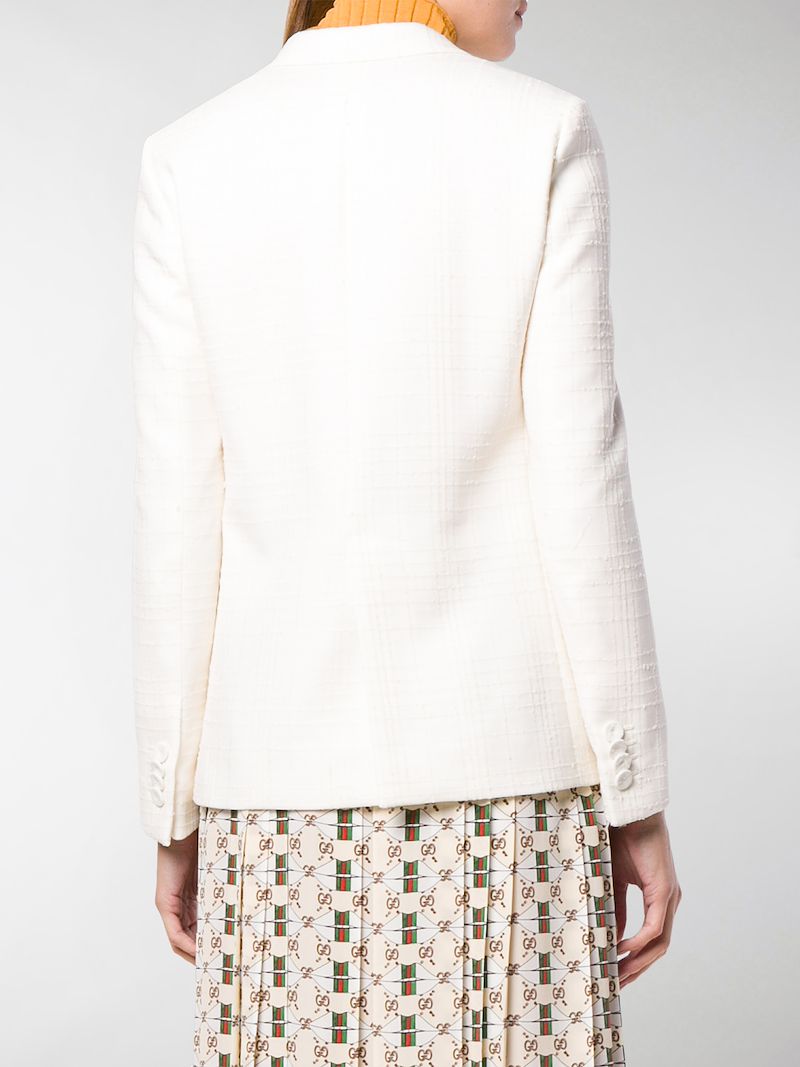 bottega veneta tweed jacket