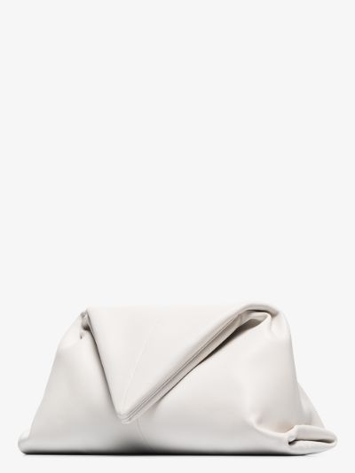 white envelope clutch bag