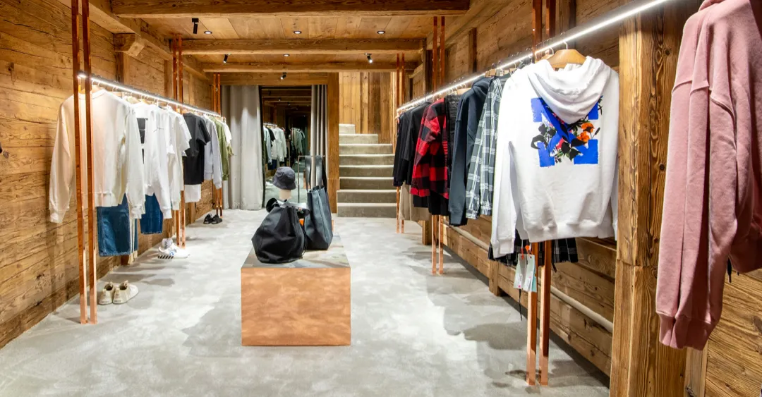 Boutiques in Switzerland Designer Clothing