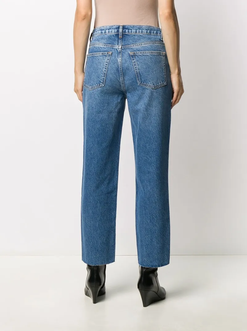 Boyish Jeans straight leg jeans blue 