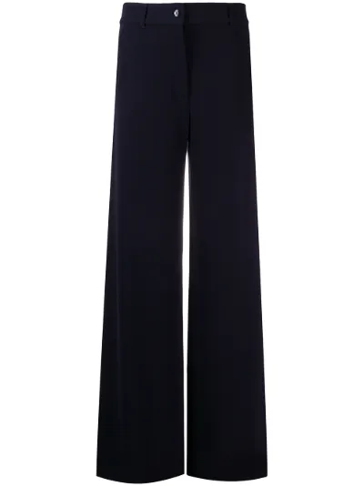 plain flared trousers | Brag-wette 