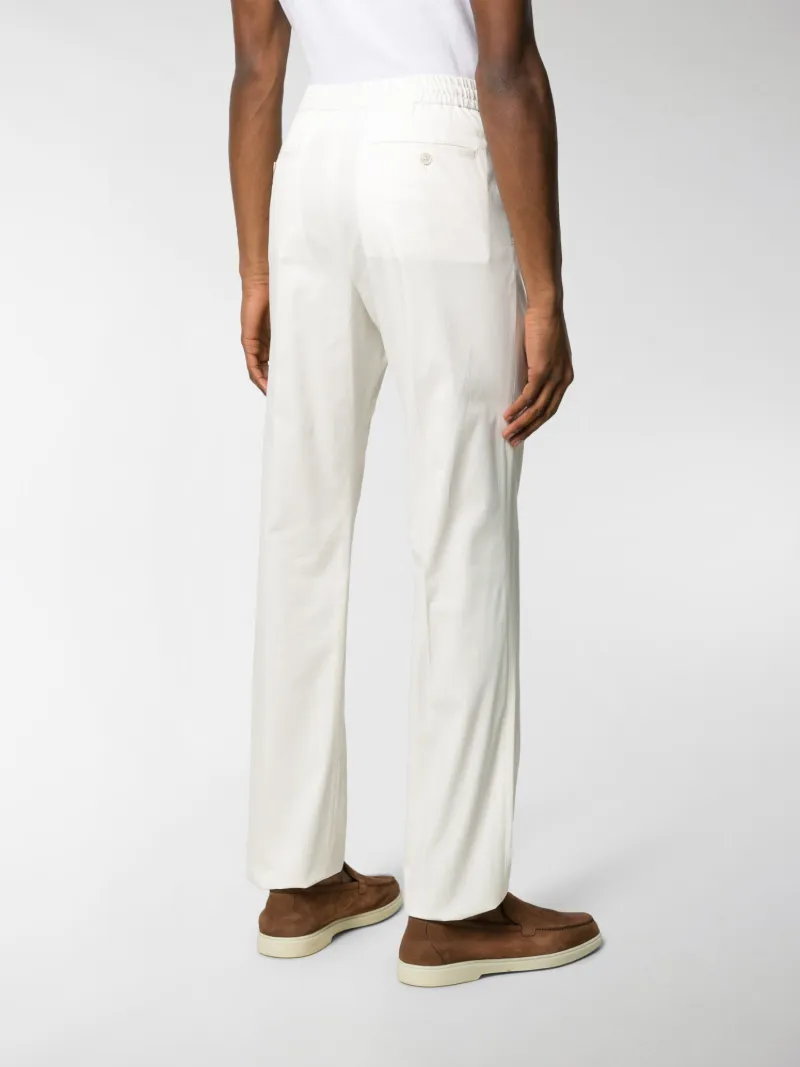 chinos with drawstring