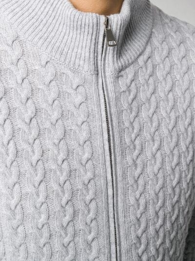 cable knit sweatshirt