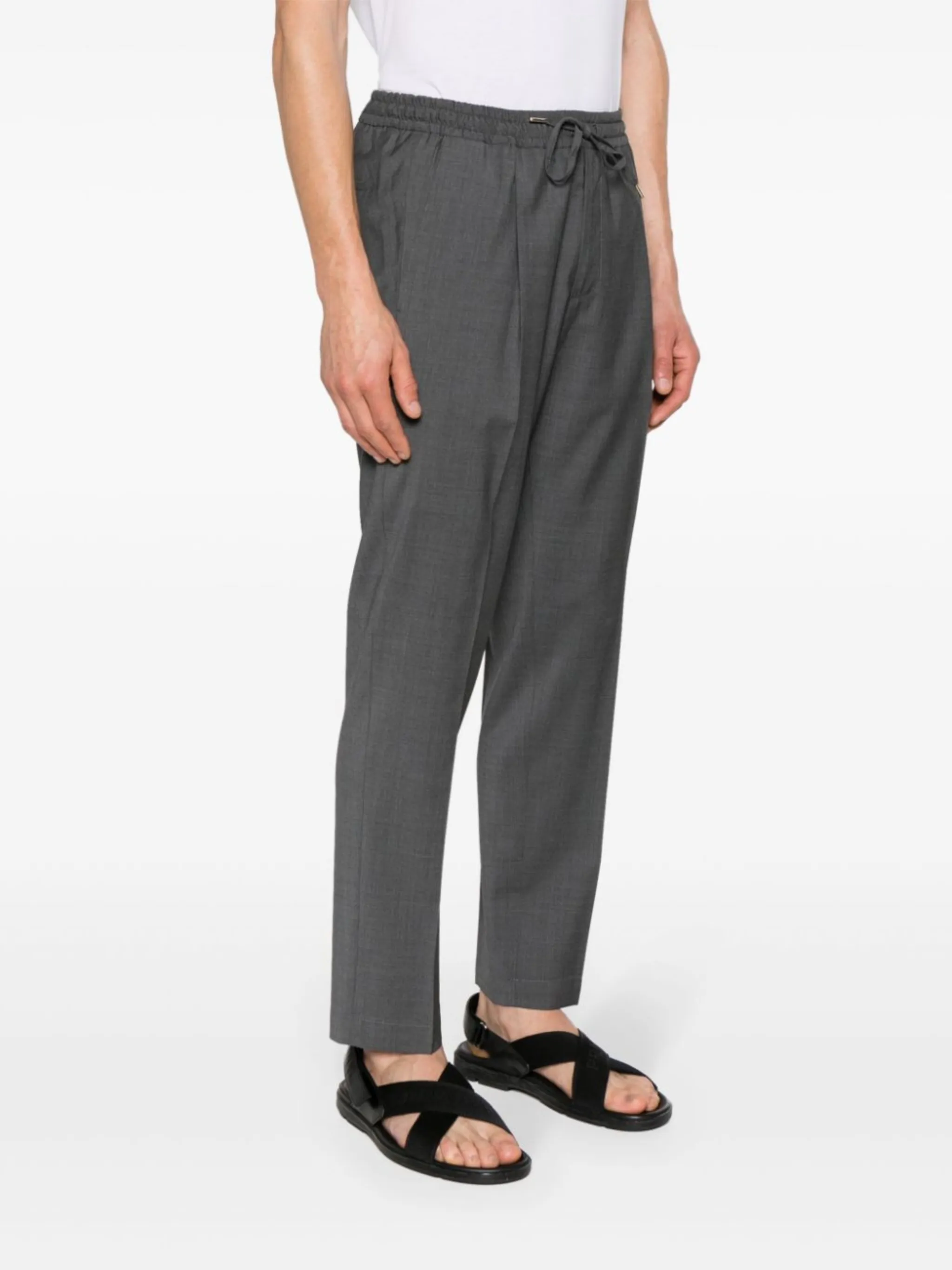Briglia 1949 Wimbledon tapered-leg trousers | Eraldo.com DE
