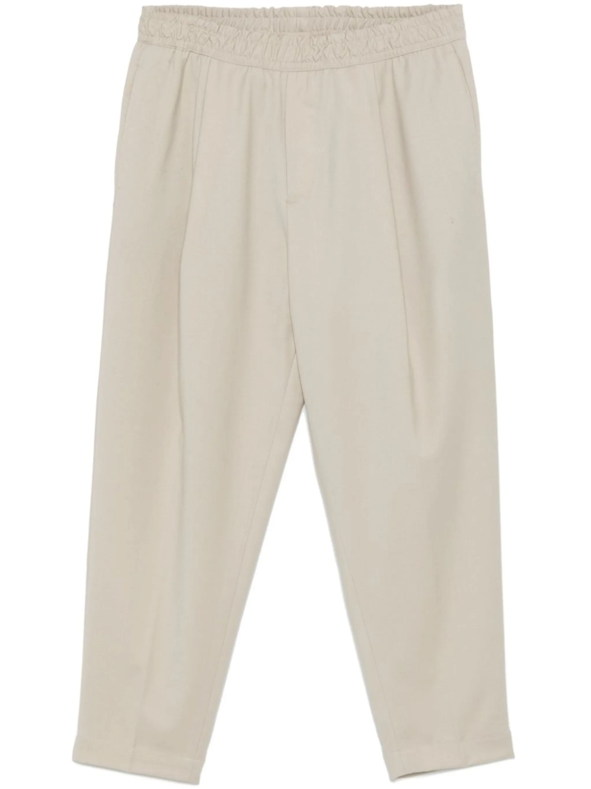 BRIGLIA regular fit slacks イタリア製 48/34 - パンツ