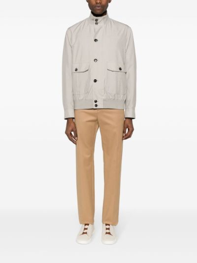 Performa shell silk jacket | Brioni | Eraldo.com FR