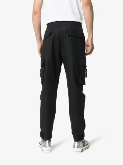futuristic cargo pants