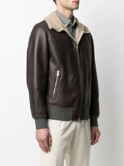 vaider shearling jacket