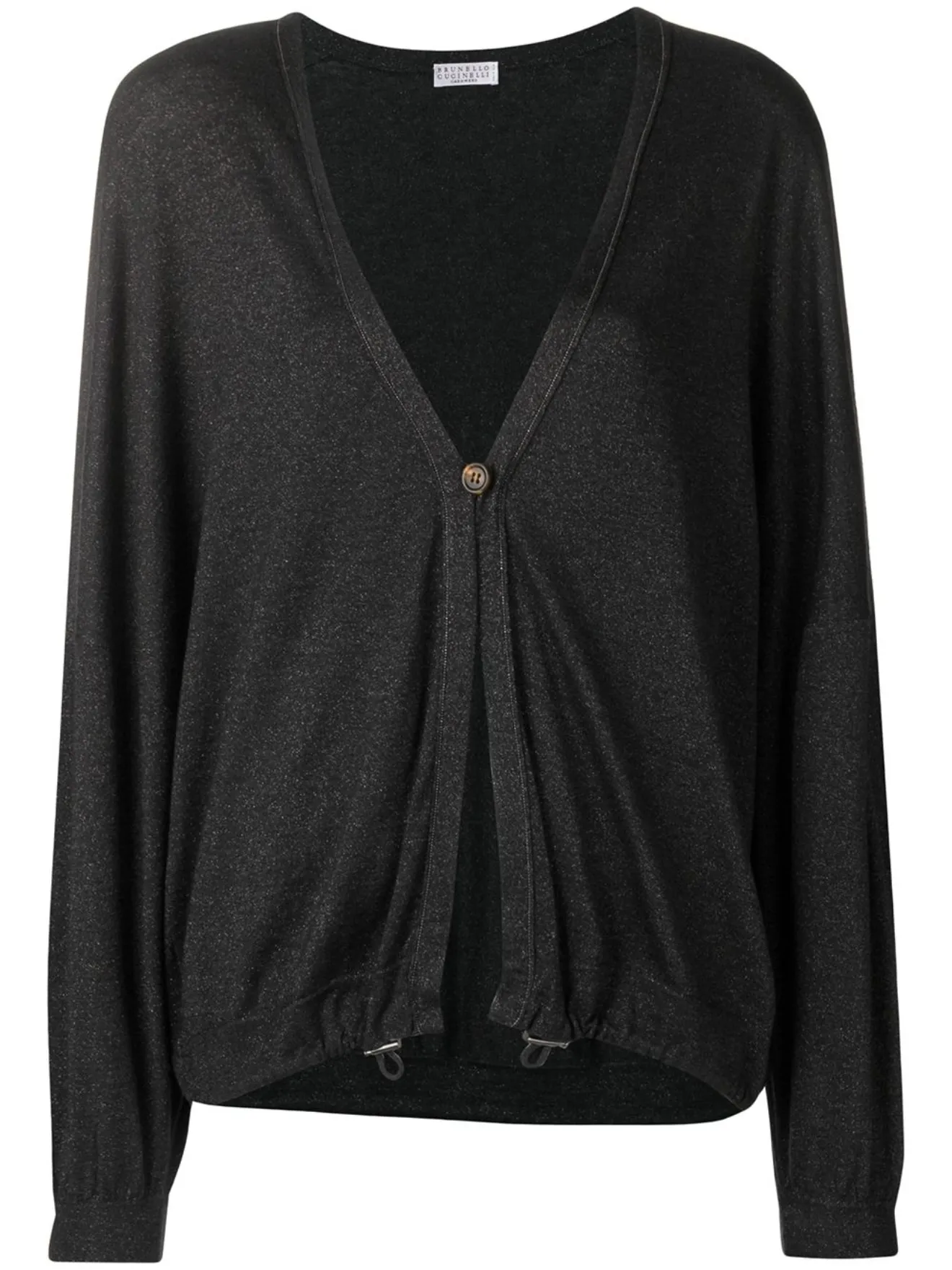 bishop sleeve cardigan
