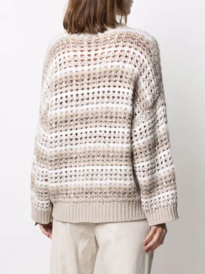 chunky cashmere jumper