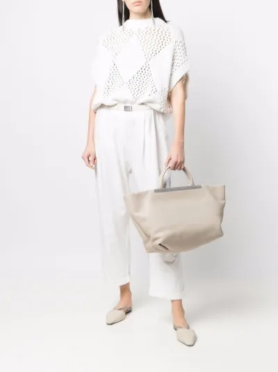 brunello cucinelli tote bag