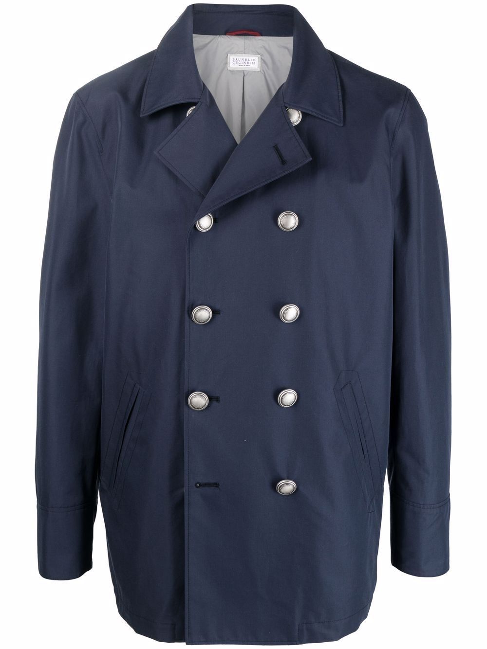 brunello cucinelli overcoat