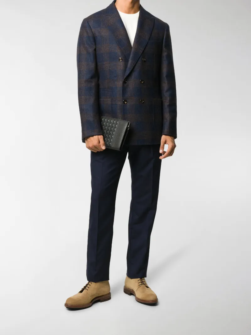 Brunello cucinelli double breasted blazer Clearance